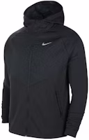 Nike Therma Essential Running Training Jacket Black Warm Outerwear Gift CV2239-010 Nike Therma Essential Running Training Jacket Black Warm Outerwear Gift CV2239-010
