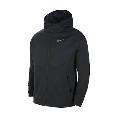 Nike Therma Essential Running Training Jacket Black Warm Outerwear Gift CV2239-010