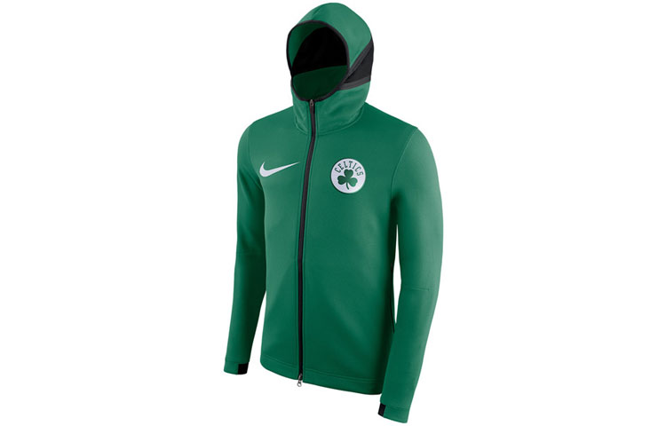 Nike Therma Flex Showtime Celtics Player Jacket Zip Hoodie Green 940115-312 圖 2