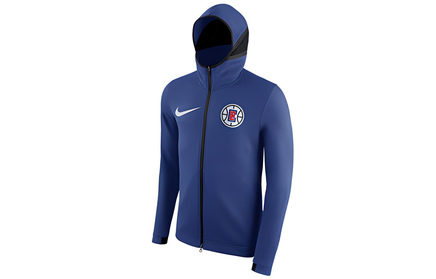 Nike Therma Flex Showtime NBA Clippers Player Jacket Blue 899847-495