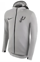 Nike Therma Flex Showtime NBA Spurs Hoodie Jacket Gray 899875-007 Nike Therma Flex Showtime NBA Spurs Hoodie Jacket Gray 899875-007