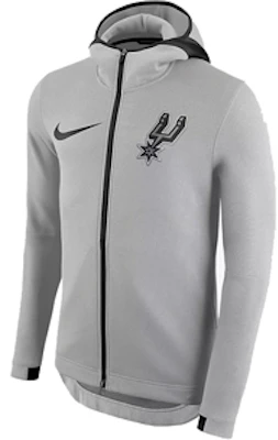 Nike Therma Flex Showtime NBA 馬刺隊連帽外套 灰色 899875-007 Order Nike Therma Flex Showtime NBA 馬刺隊連帽外套 灰色 899875-007