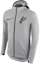 Order Nike Therma Flex Showtime NBA 馬刺隊連帽外套 灰色 899875-007