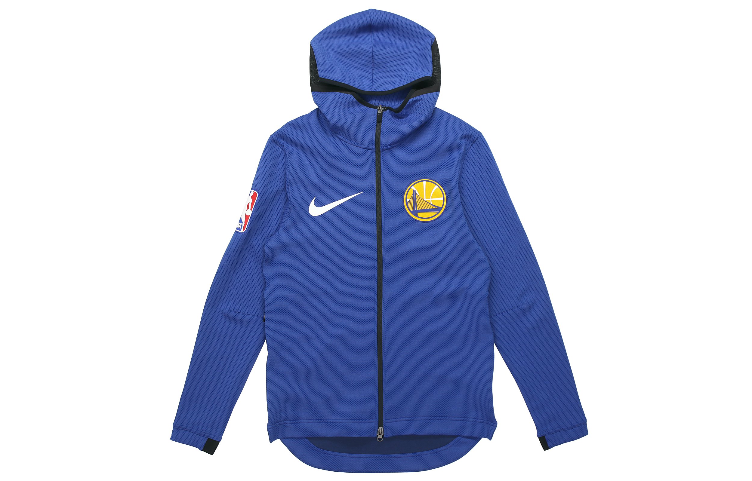Nike Therma Flex Showtime NBA Warriors Player Jacket Blue 899841-495
