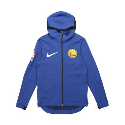 Nike Therma Flex Showtime NBA Warriors Player Jacket Blue 899841-495