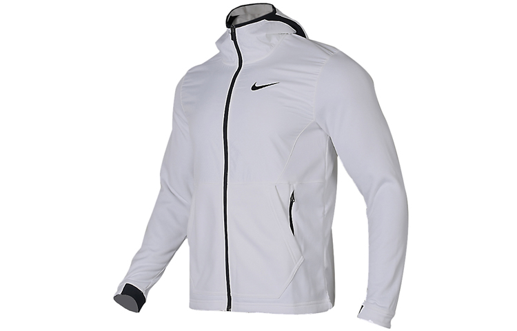Nike Therma Full-Zip Hoodie Jacket White 926466-100
