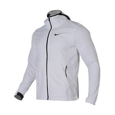 Nike Therma Full-Zip Hoodie Jacket White 926466-100