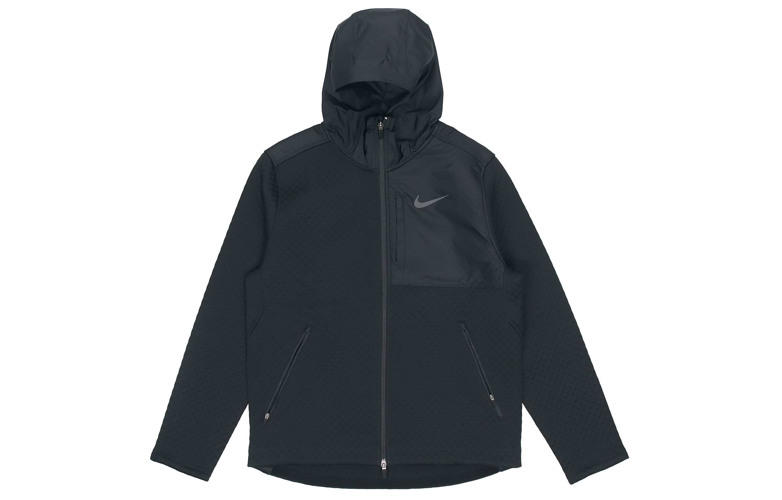 Nike Therma Full-Zip Training Hoodie Jacket Black BV3999-011