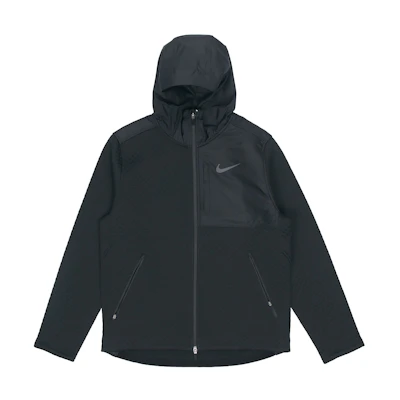 Nike Therma Full-Zip Training Hoodie Jacket Black BV3999-011
