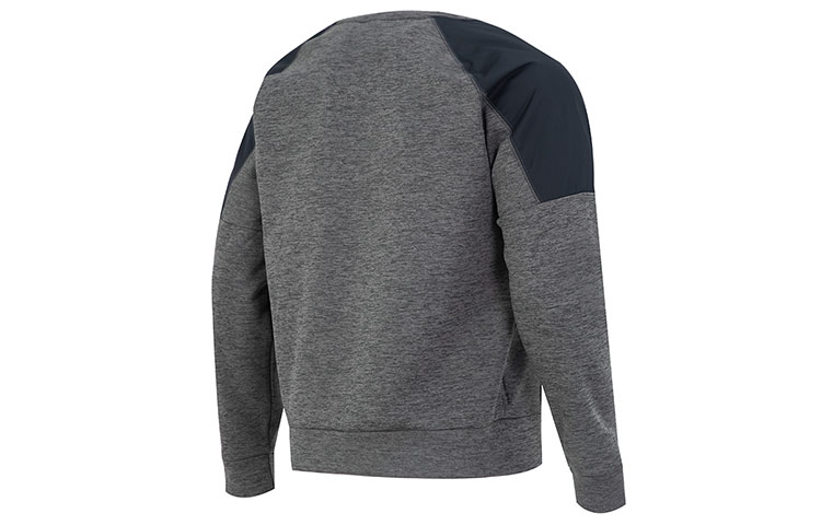 Lookbook Nike Therma 創新圓領棕色運動休閒套頭衫 DQ4855-071