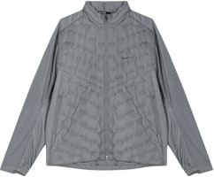 Nike Therma Pullover Running Jacket Smoke Grey - Warm Waterproof Casual Outerwear FB7557-084 Nike Therma Pullover Running Jacket Smoke Grey - Warm Waterproof Casual Outerwear FB7557-084