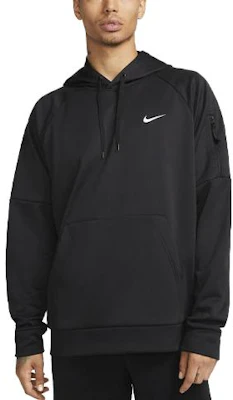 Nike Therma 黑色標誌連帽衫 DQ4834-010 Buy Nike Therma 黑色標誌連帽衫 DQ4834-010