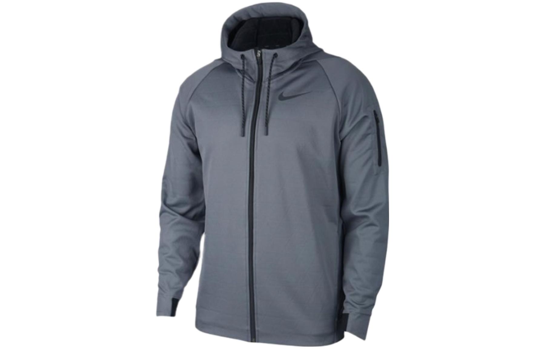 Nike Therma Sphere Water-Resistant Training Hoodie Jacket Grey 932035-068