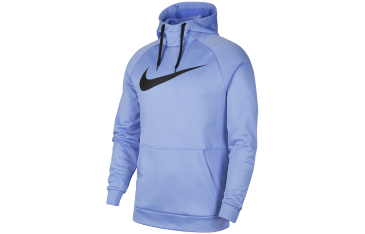 Nike Therma Swoosh Pullover Hoodie Pulse Gem Blue CU6240-478