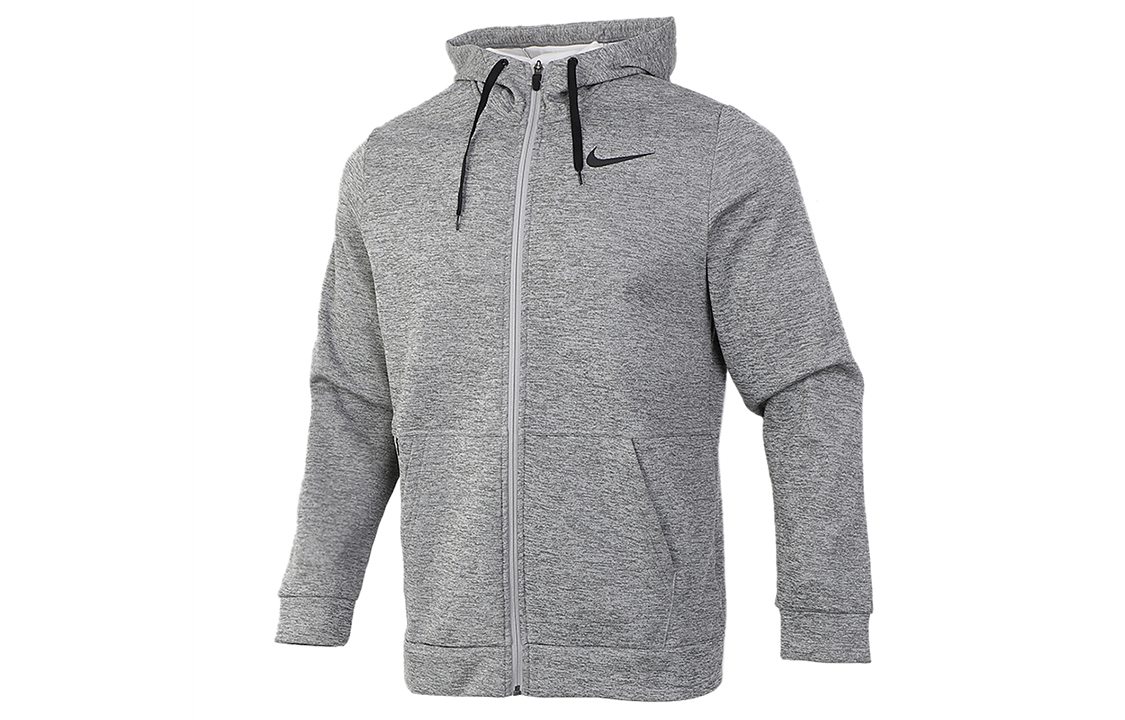 Nike Therma Training Hoodie Jacket Gray CU6232-063