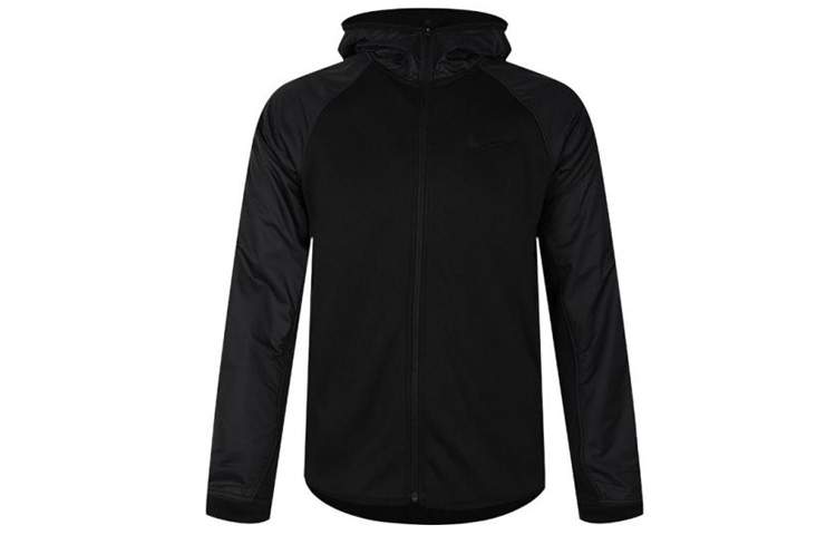 Nike Therma Winterized Full Zip Hoodie Jacket Black AT3918-010