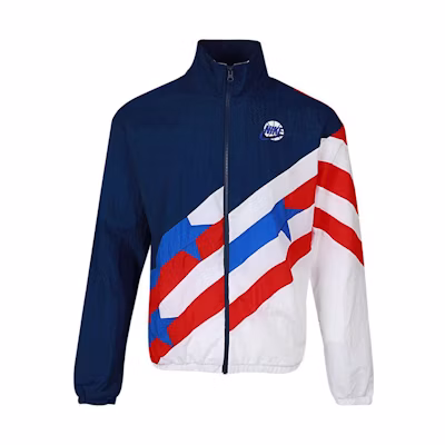 Nike Throwback Basketball Retro Jacket Game Royal Blue Gift CK6622-492