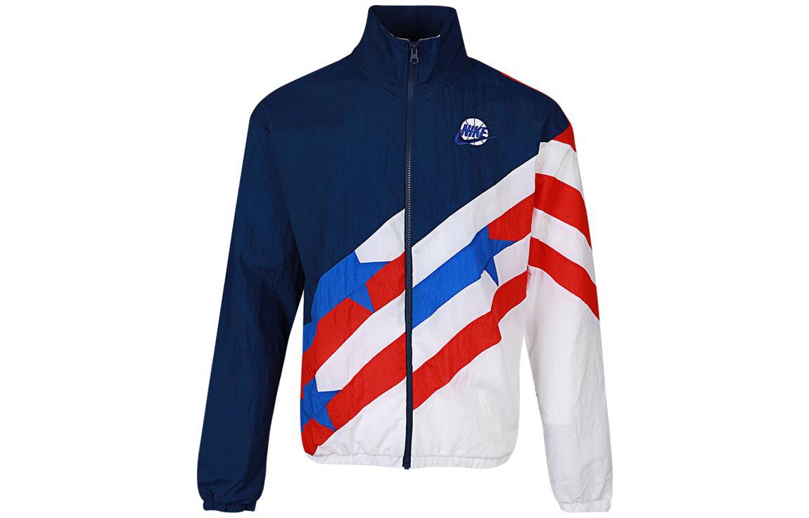 Order Nike 復古籃球外套 皇家藍禮物 CK6622-492