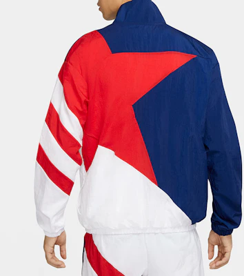 Nike 復古籃球外套 皇家藍禮物 CK6622-492 Sizing Nike 復古籃球外套 皇家藍禮物 CK6622-492