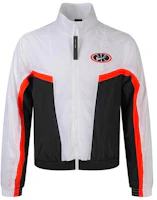 Nike Throwback Woven Basketball Retro Jacket Black/White AV9756-100 Nike Throwback Woven Basketball Retro Jacket Black/White AV9756-100
