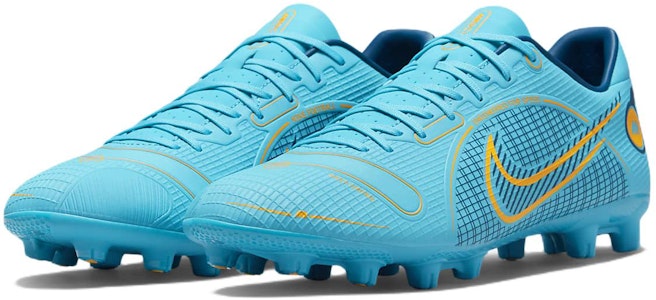 Nike Mercurial Vapor 14 Academy HG 'Biru Oranye' DJ2871-484 Lookbook Nike Mercurial Vapor 14 Academy HG 'Biru Oranye' DJ2871-484