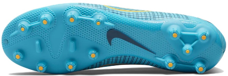 Nike Mercurial Vapor 14 Academy HG 'Biru Oranye' DJ2871-484 Details for Nike Mercurial Vapor 14 Academy HG 'Biru Oranye' DJ2871-484