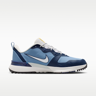Shop Nike Tiempo G Work Blue/Midnight Navy/Soft Yellow IH0361-400