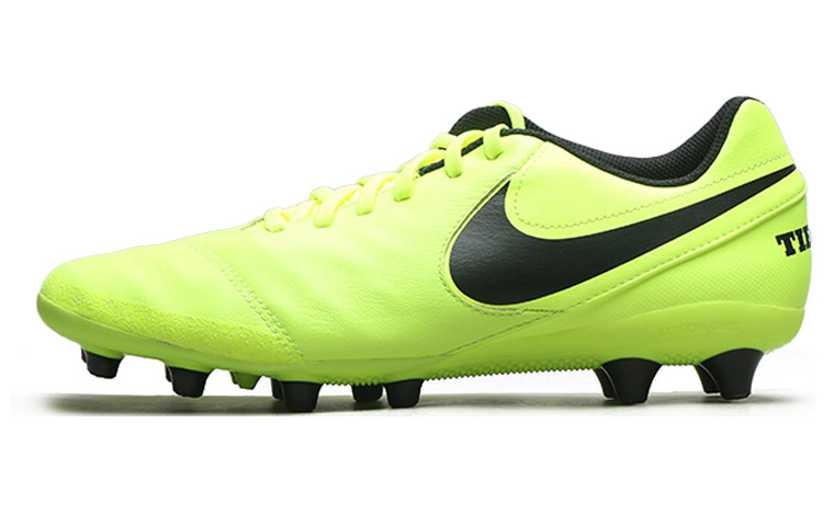 Buy Nike Tiempo Genio 2 Leather AGPro Green Black 844399 707 Novelship