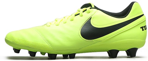 Nike Tiempo Genio 2 Leather AGPro 'Green Black' 844399-707 Nike Tiempo Genio 2 Leather AGPro 'Green Black' 844399-707