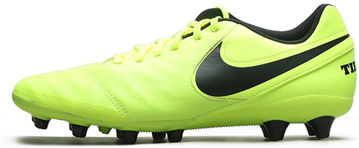 耐克Tiempo Genio 2人造草坪足球鞋'绿色黑色'真皮版 844399-707 Buy 耐克Tiempo Genio 2人造草坪足球鞋'绿色黑色'真皮版 844399-707