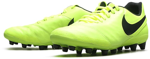 나이키 티엠포 제니오 2 가죽 AGPro '그린 블랙' 844399-707 Order 나이키 티엠포 제니오 2 가죽 AGPro '그린 블랙' 844399-707