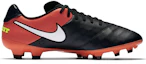 Order Nike Tiempo Genio 2 Cuir FG ''Noir Orange'' 819213-018