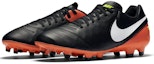 Lookbook Nike Tiempo Genio 2 Kulit FG 'Hitam Oren' 819213-018
