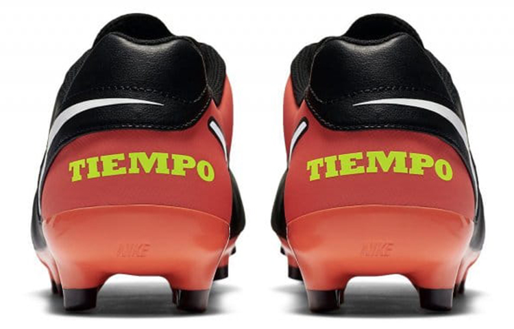 Purchase Nike Tiempo Genio 2 Cuir FG ''Noir Orange'' 819213-018