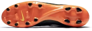 Details for Nike Tiempo Genio 2 Cuir FG ''Noir Orange'' 819213-018