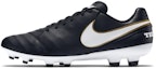 Buy Nike Tiempo Genio II Kulit 'Hitam Putih Emas' Padang Keras 819213-010
