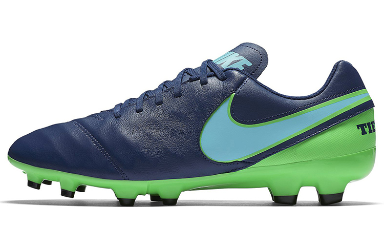 Nike Tiempo Genio 2 Leather FG 'Blue Green' 819213-443