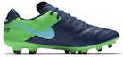 Order Nike Tiempo Genio 2 Kulit FG 'Biru Hijau' 819213-443