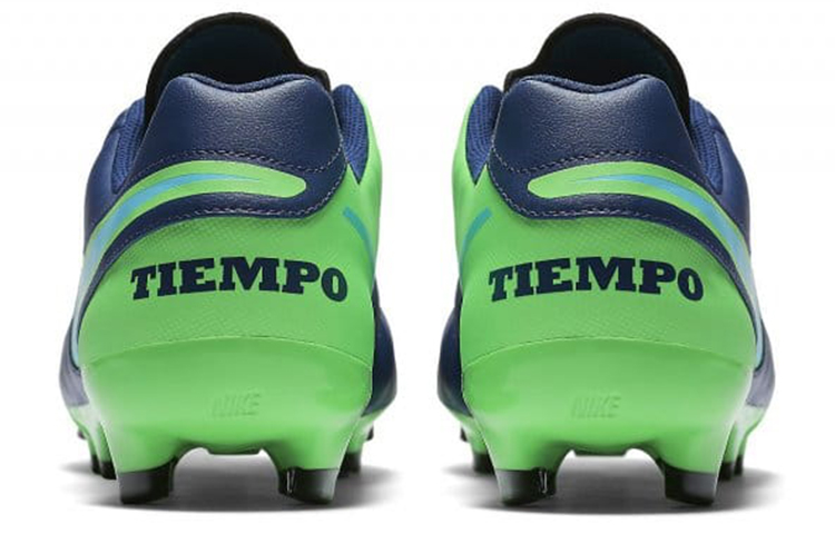 Purchase Nike Tiempo Genio 2 Cuir FG ''Bleu Vert'' 819213-443