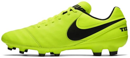 Nike Tiempo Genio 2 Leather FG 'Fluorescent Green' 819213-707 Nike Tiempo Genio 2 Leather FG 'Fluorescent Green' 819213-707