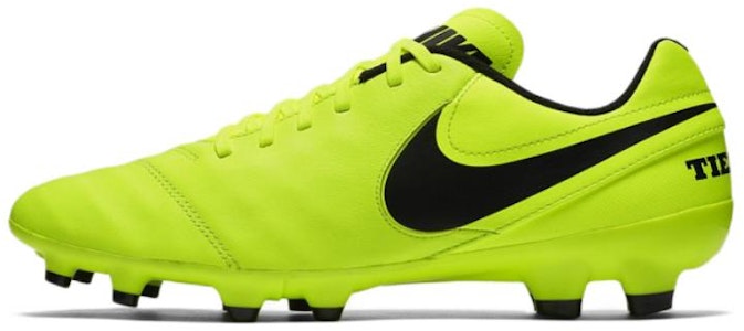耐克Tiempo Genio 2皮革FG '荧光绿'足球鞋 819213-707 Buy 耐克Tiempo Genio 2皮革FG '荧光绿'足球鞋 819213-707