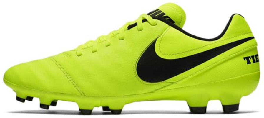 Nike Tiempo Genio 2 Leather FG 'Fluorescent Green' 819213-707 Buy Nike Tiempo Genio 2 Leather FG 'Fluorescent Green' 819213-707