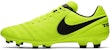 Nike Tiempo Genio 2 Kulit FG 'Hijau Pendarfluor' 819213-707