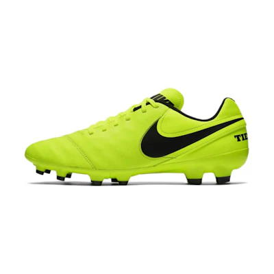 Nike Tiempo Genio 2 Leather FG 'Fluorescent Green'