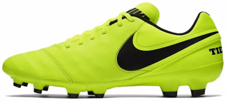 Nike Tiempo Genio 2 Leather FG 'Fluorescent Green' 819213-707 Nike Tiempo Genio 2 Leather FG 'Fluorescent Green' 819213-707