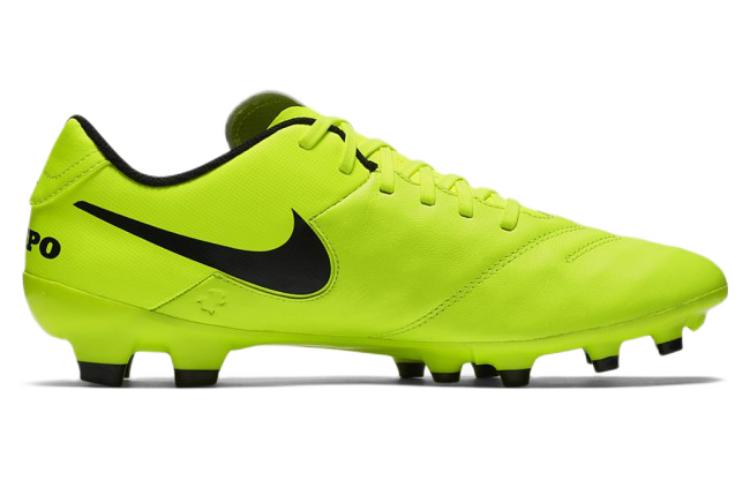 Order Nike Tiempo Genio 2 Cuir FG ''Vert Fluorescent'' 819213-707