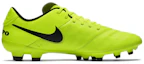 Order Nike Tiempo Genio 2 Cuir FG ''Vert Fluorescent'' 819213-707