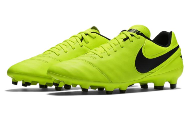 Lookbook Nike Tiempo Genio 2 Cuir FG ''Vert Fluorescent'' 819213-707