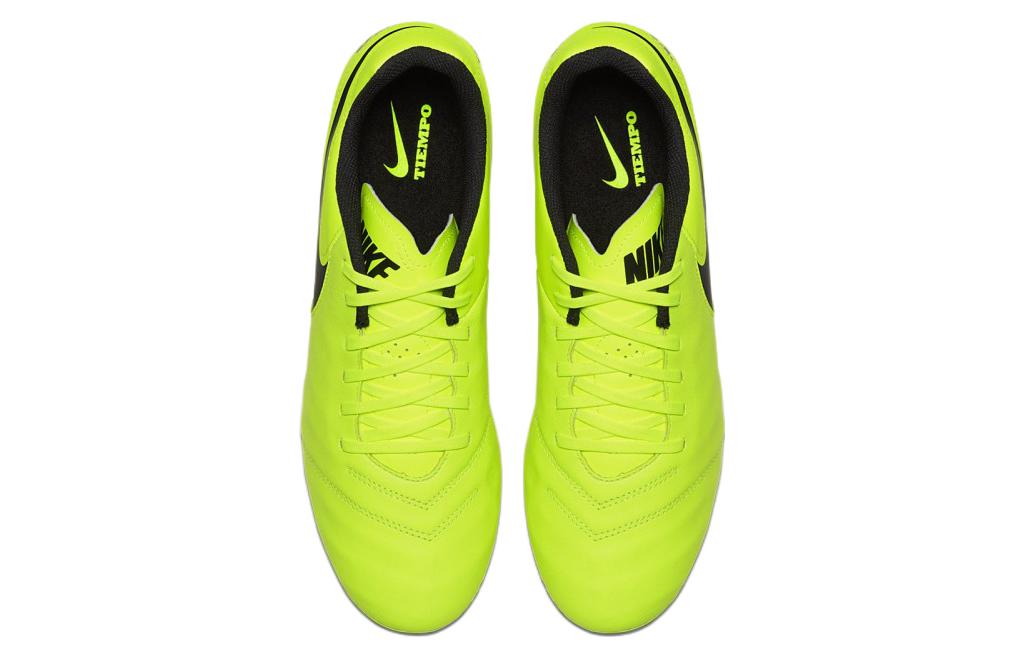 Shop Nike Tiempo Genio 2 Cuir FG ''Vert Fluorescent'' 819213-707