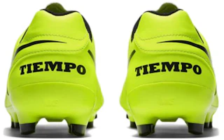 Purchase Nike Tiempo Genio 2 Leather FG硬地足球鞋 霓虹綠